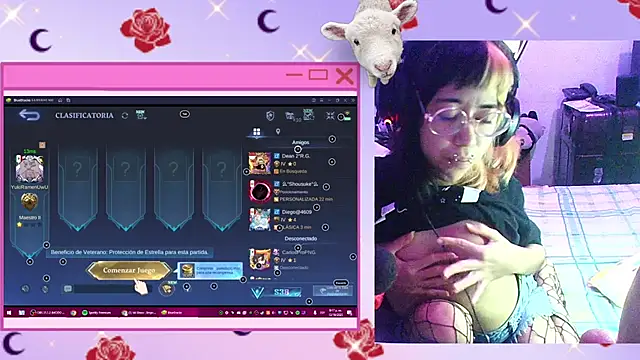 YukiRam online show from 13, 10, 2025