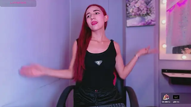 NataliaPrada s online show from 7, 10, 2025