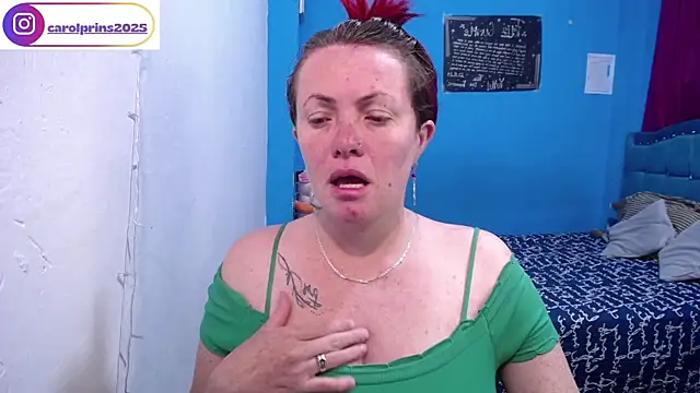 carolinhe  online show from 22, 3, 2026