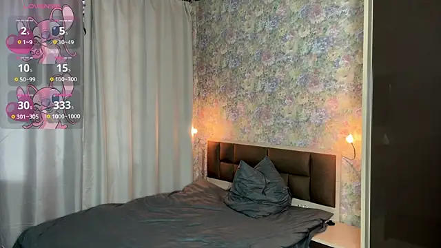 LoraDavi online show from 6, 4, 2026