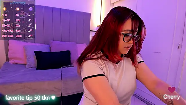 Cherry blush  online show from 17, 9, 2025