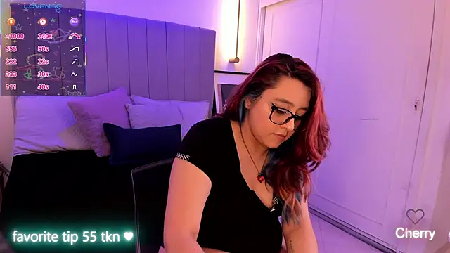 Cherry blush  online show from 19, 9, 2025