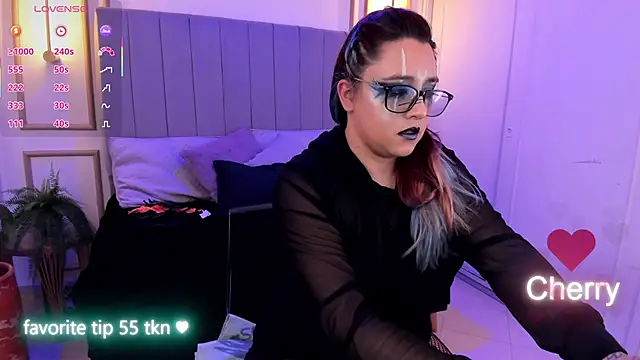 Cherry blush  online show from 9, 10, 2025