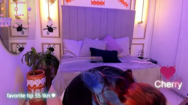 Cherry blush  online show from 11, 10, 2025