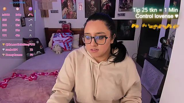 Cherry blush  online show from 3, 2, 2026