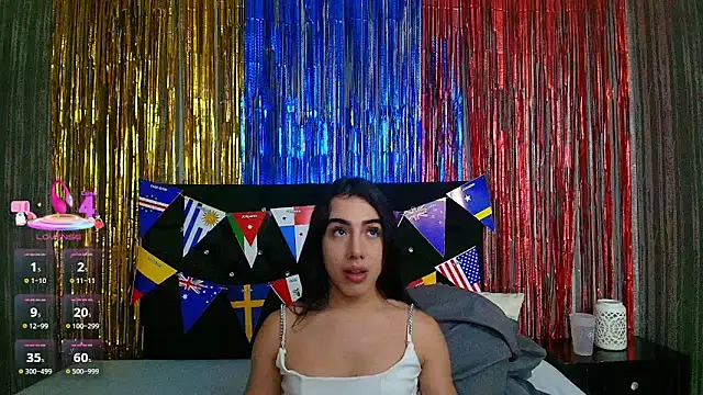 Alicee Moonn online show from 12, 6, 2026