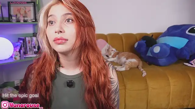 YunoRose  online show from 19, 4, 2026