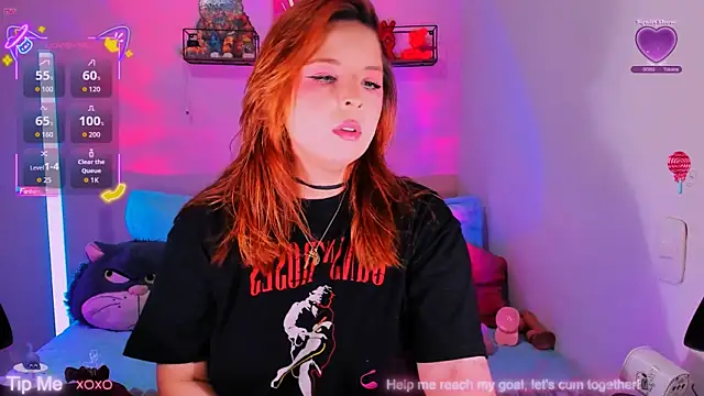 Snapshot of Rosie_Good_girl chatting on 18, 7, 2026 Rosie Good girl online show from 18, 7, 2026