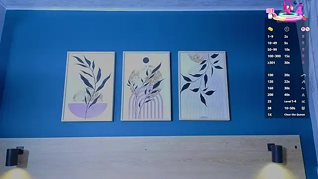 SarahMiler  online show from 4, 10, 2025