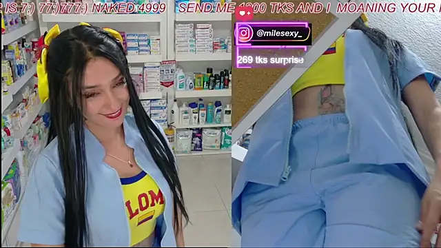 swmilena hot  online show from 12, 6, 2026