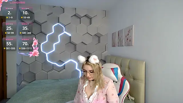 aliicemeow online show from 29, 3, 2026