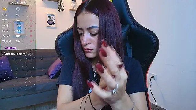 ViolethRosse online show from 27, 9, 2025