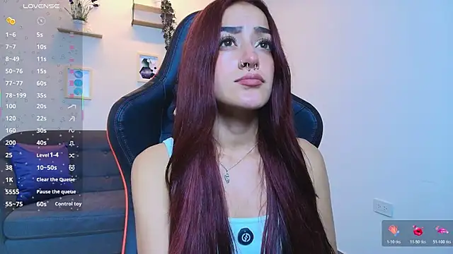 ViolethRosse online show from 20, 10, 2025