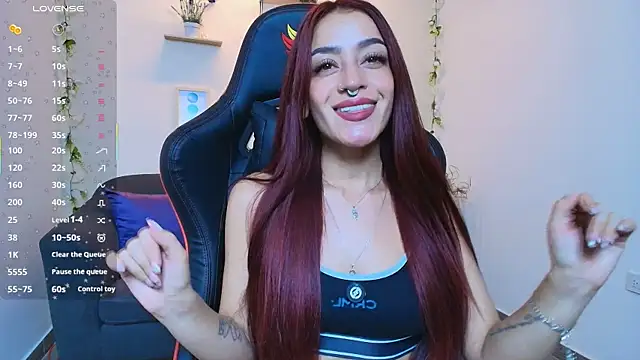 ViolethRosse online show from 18, 12, 2025