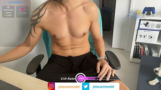 Snapshot of _Jota25_ chatting on 21, 6, 2026 Jota25 online show from 21, 6, 2026