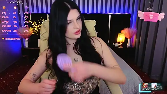 Neyla Charm online show from 14, 2, 2026