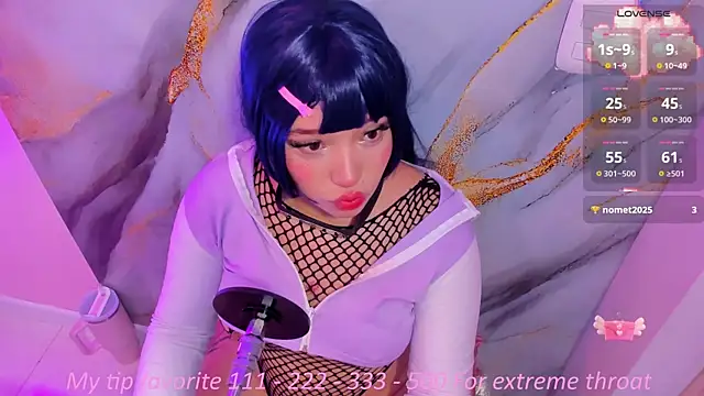 hinata dolly online show from 14, 9, 2025