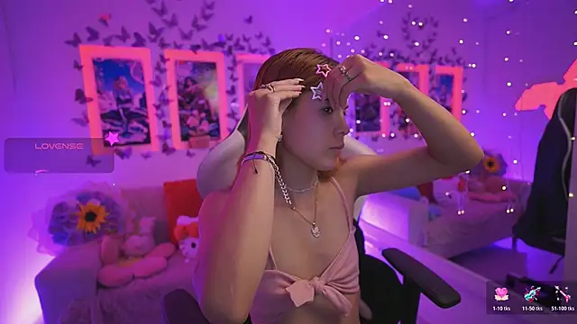 DahliaGrey online show from 2, 6, 2026