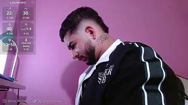 king falconer online show from 26, 4, 2026