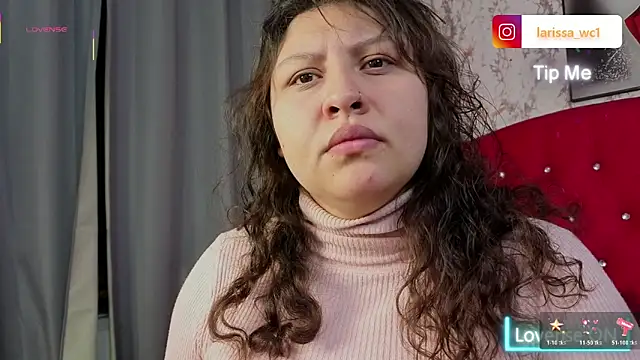 Larissa Antonella online show from 2, 12, 2025