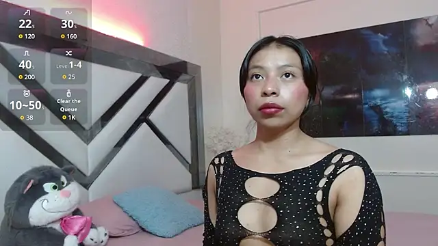 samara selene online show from 25, 4, 2026