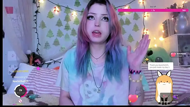 bunnyislewd online show from 20, 12, 2025