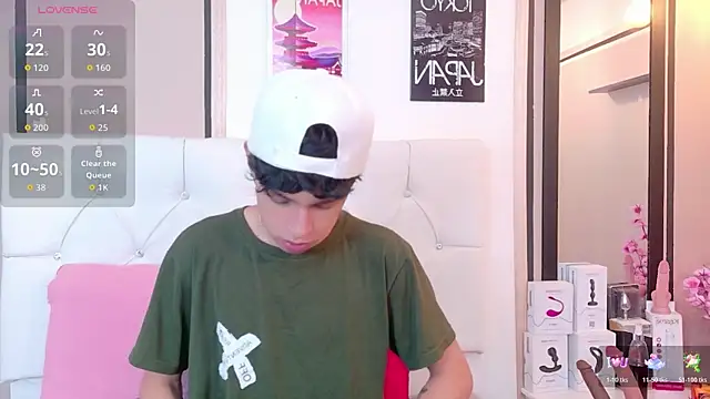 Axel  Evans online show from 16, 1, 2026