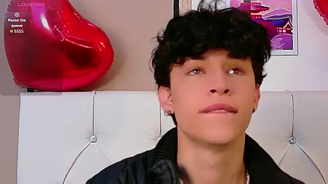 Axel  Evans online show from 3, 3, 2026