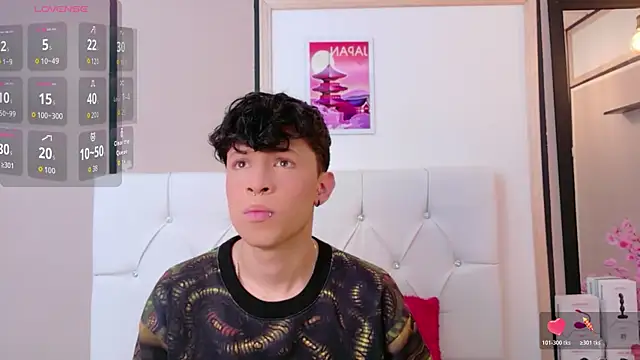 Axel  Evans online show from 14, 4, 2026