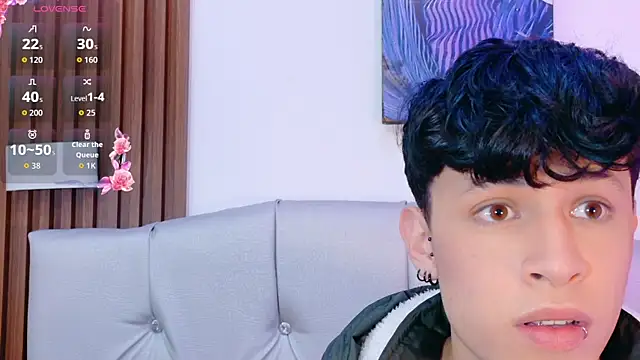 Axel  Evans online show from 21, 4, 2026