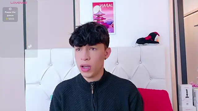 Axel  Evans online show from 24, 4, 2026