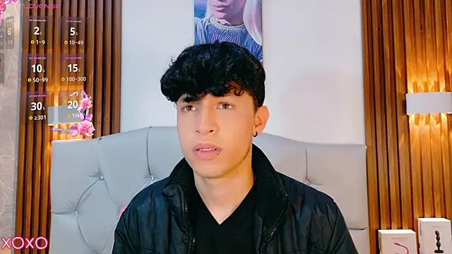 Axel  Evans online show from 27, 4, 2026