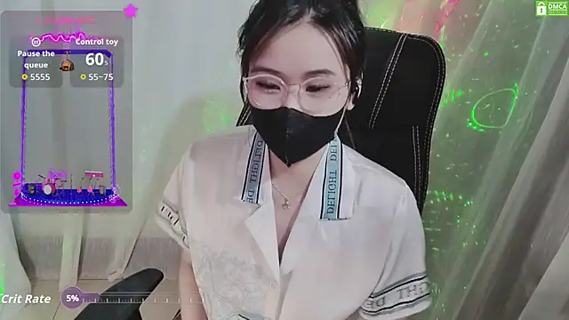 HanaYourlove online show from 29, 11, 2025