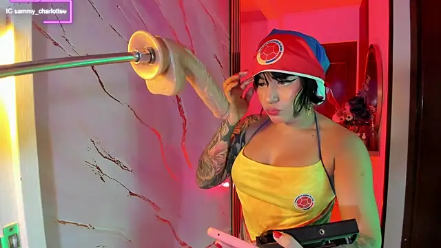 Sammy charlot online show from 17, 6, 2026