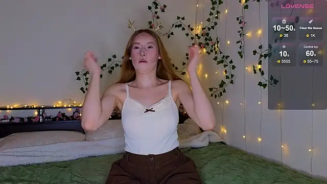 Candy Flosse online show from 15, 2, 2026