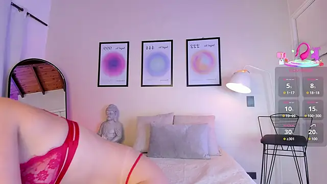 AriaMuse online show from 8, 10, 2025