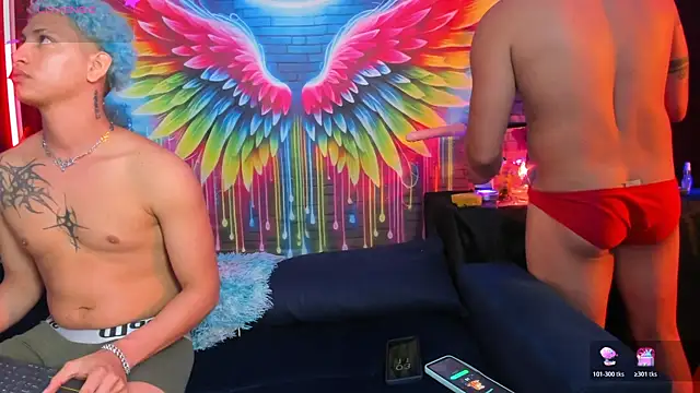 ECSTASYX2 2001 online show from 27, 4, 2026