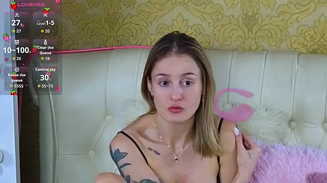 RosieBlossom online show from 15, 2, 2026