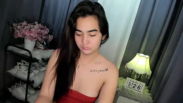 Snapshot of Alovelydoll_nica chatting on 25, 9, 2025 Alovelydoll nica online show from 25, 9, 2025