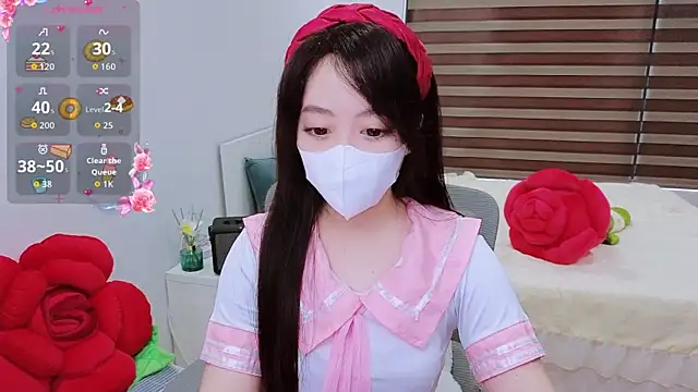 -MinaYoung- online show from 9, 11, 2025