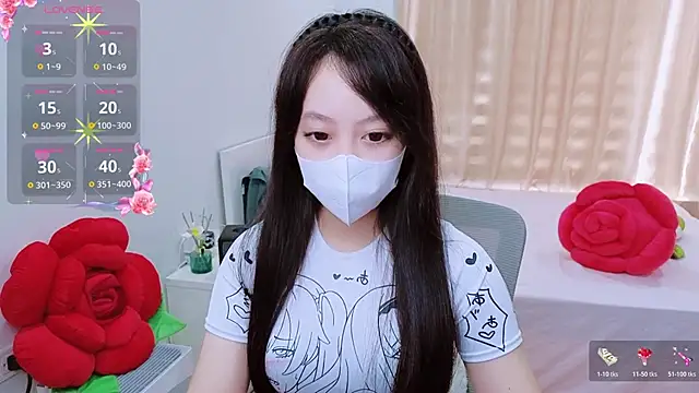 -MinaYoung- online show from 15, 11, 2025