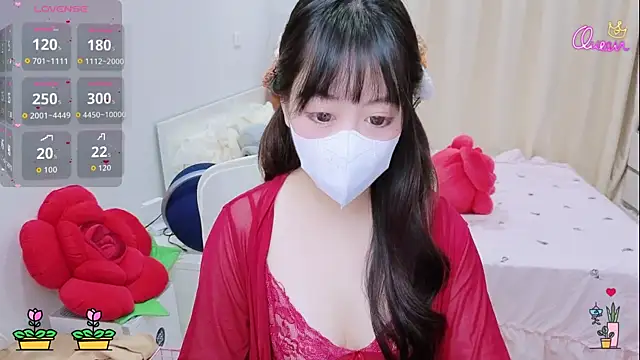 -MinaYoung- online show from 23, 4, 2026