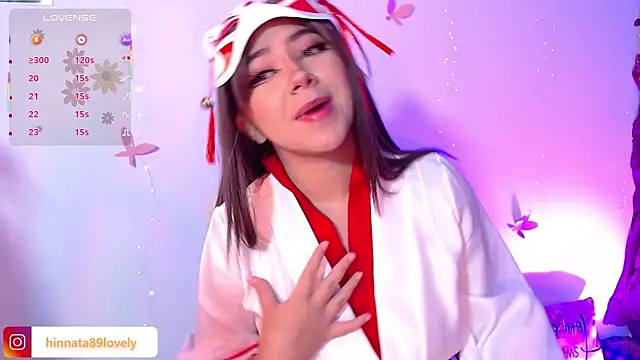 hinnata lovely online show from 17, 9, 2025