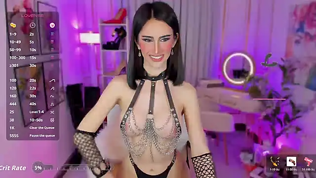 Goddessofchaosx online show from 10, 3, 2026