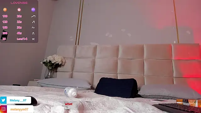 Melany  08 online show from 10, 6, 2026