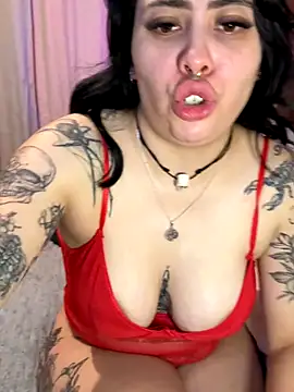 Draculona-666 online show from 24, 10, 2025