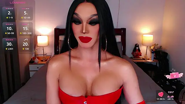 xQueenElektrax online show from 27, 9, 2025