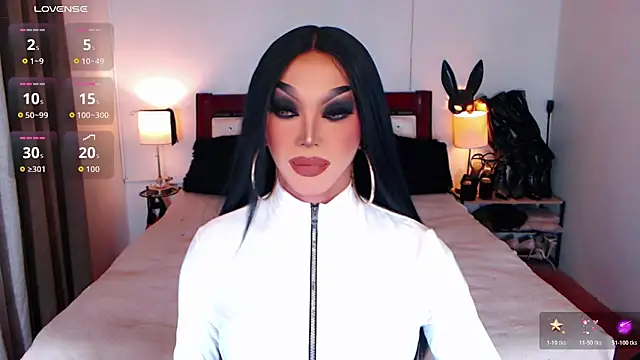 xQueenElektrax online show from 7, 1, 2026