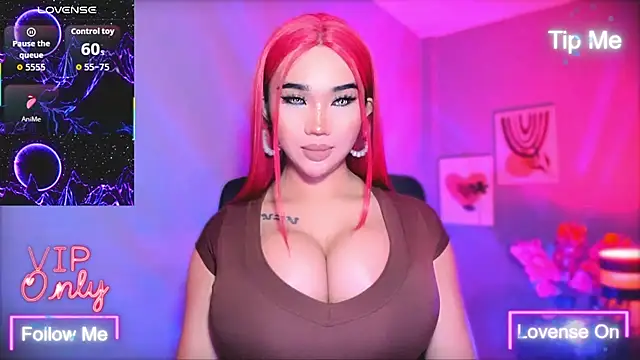 TriciaCumLoader online show from 4, 2, 2026