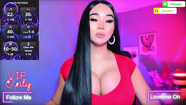 TriciaCumLoader online show from 9, 2, 2026